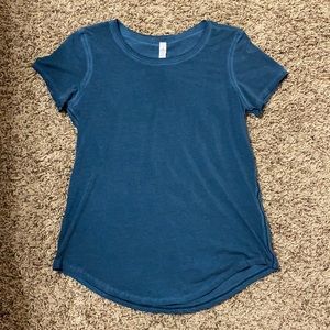 Lululemon Love Crew Short Sleeve Top